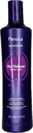 Fanola WONDER NO YELLOW SHAMPOO 350 ml